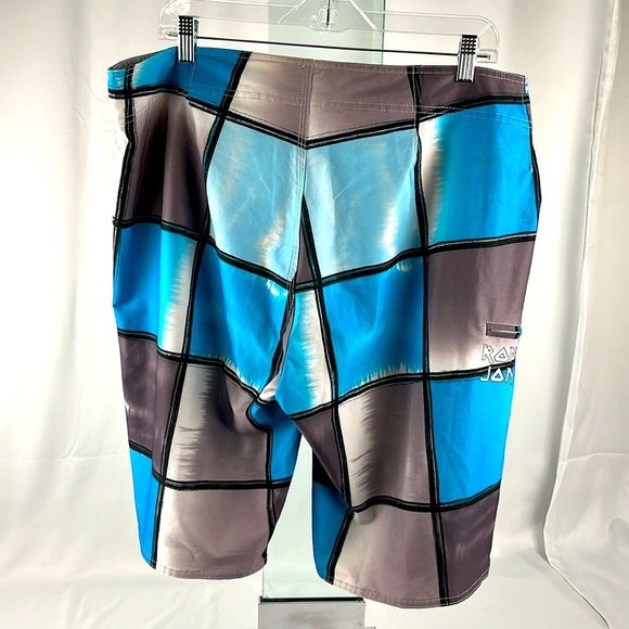 Ron Jon Surf Shop Board Shorts Surfer Swim Trunks Swimsuit Swimwear Mens 38 - Picture 2 of 13